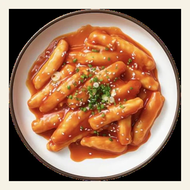 Tteokbokki / 떡볶이